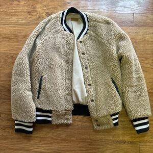 MOTHER bomber jacket.  Good used condition.  XS